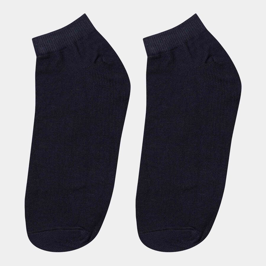 Solid Socks, Navy Blue, large image number null