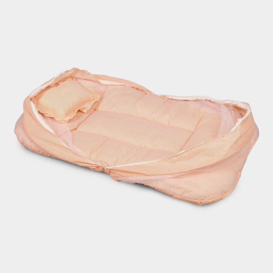 Infants' Mosquito Net , Orange, large