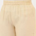 Women's Light Beige Floral Printed Ethnic Set, Purple, small image number null