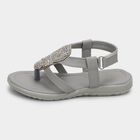 Girls' Sandal, Grey, small image number null