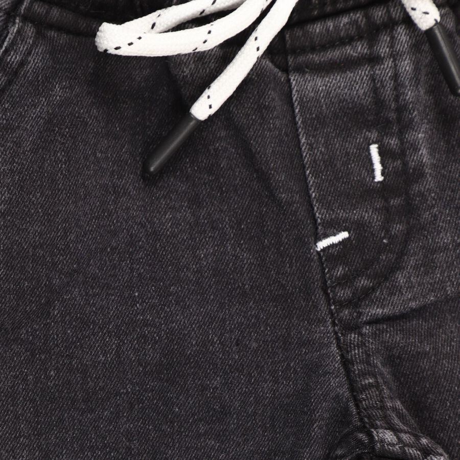 Boys' Jeans, काला, large image number null