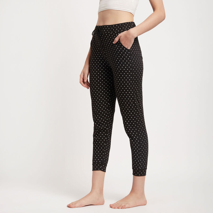 All Over Print Pyjama, Black, large image number null
