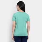 Round Neck T-Shirt, Light Green, small image number null