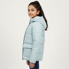 Girls' Jacket, Light Blue, small image number null
