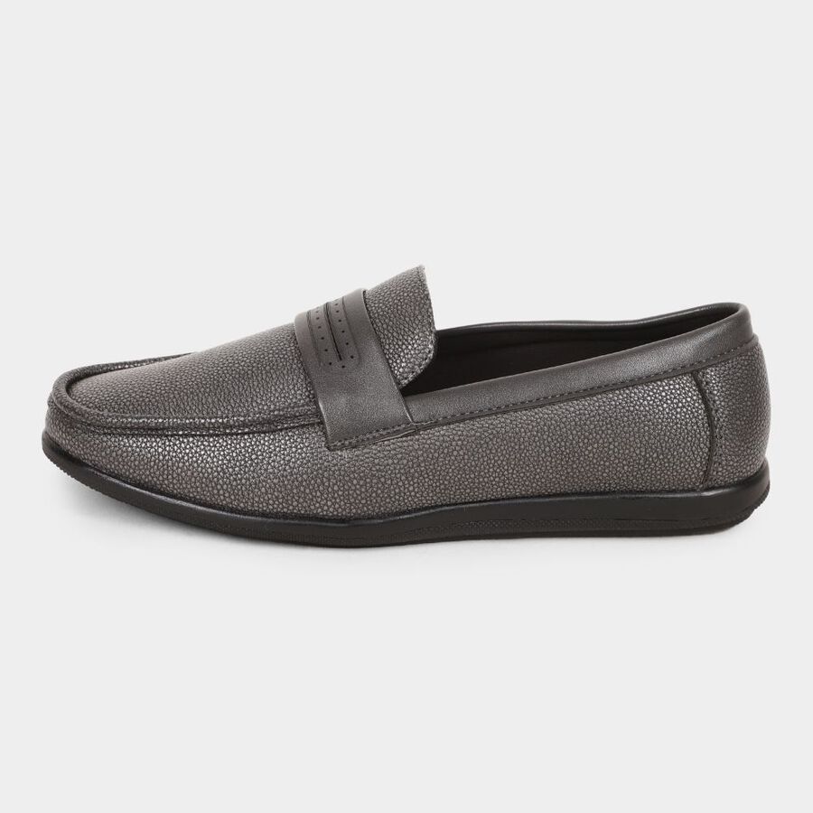 Men's Formal Shoes, Grey, large image number null