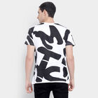 Cotton Round Neck T-Shirt, White, small image number null