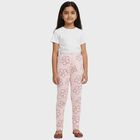 Girls' Pyjama, हल्का गुलाबी, small