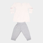 Infants Cotton Hipster Set, Light Pink, small image number null