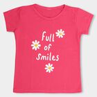 Girls' T-Shirt , Fuchsia, small image number null