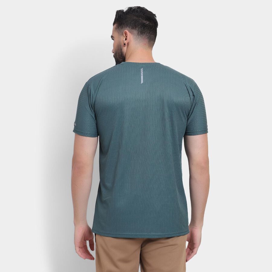 Men's Drifit T-Shirt , गहरा हरा, large image number null