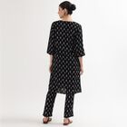 Ladies' Ethnic Set, Black, small image number null