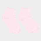 Girls Solid Basic Socks, Light Pink, small image number null