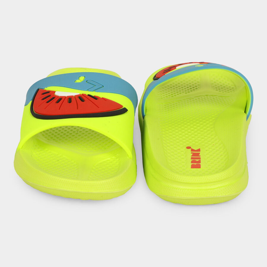 Kids' Slippers, हरा, large image number null