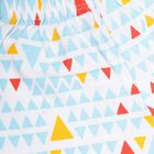 Infants Cotton Boat Neck Baba Suit, Light Blue, small image number null
