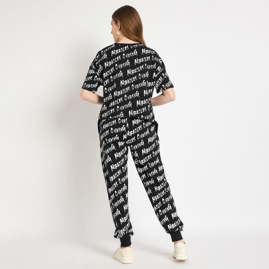 Ladies' Co-ord set , Black, large image number null