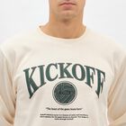 Men's Off-White Crew Neck Casual Sweatshirt, Off White, small image number null