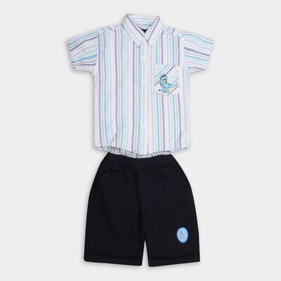 Boys' Woven Baba Suit 