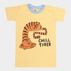 Boys T-Shirt, गहरा पीला, small image number null