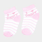 Girls Ankle Length Socks, Pink, small image number null