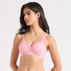 Ladies' Padded Bra, Light Pink, small image number null