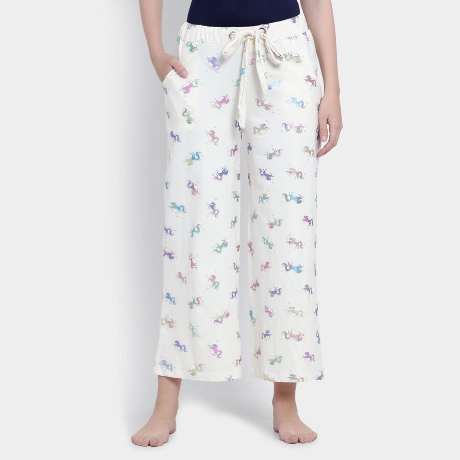 All Over Print Pyjama, Off White, large image number null