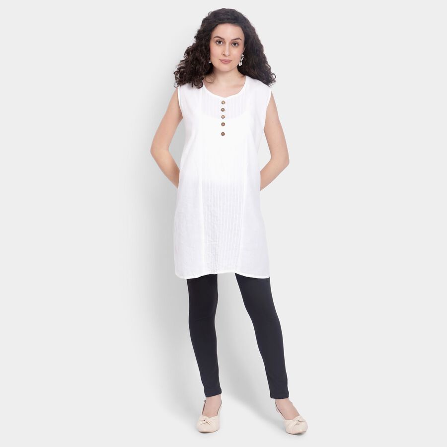 Ladies' Churidar , Black, large image number null