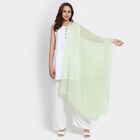 Ladies' Dupatta, हल्का हरा, small image number null