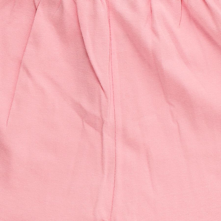 Infants' Half Pant, Pink, large