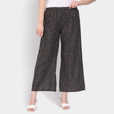 Ladies' 100% Cotton Palazzos