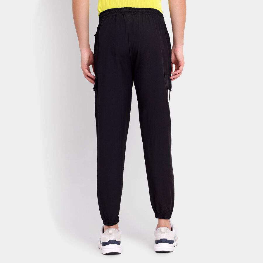Men's Track Pants, Black, large image number null