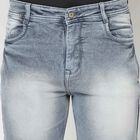 Solid Cross Pocket Bermuda, Light Grey, small image number null