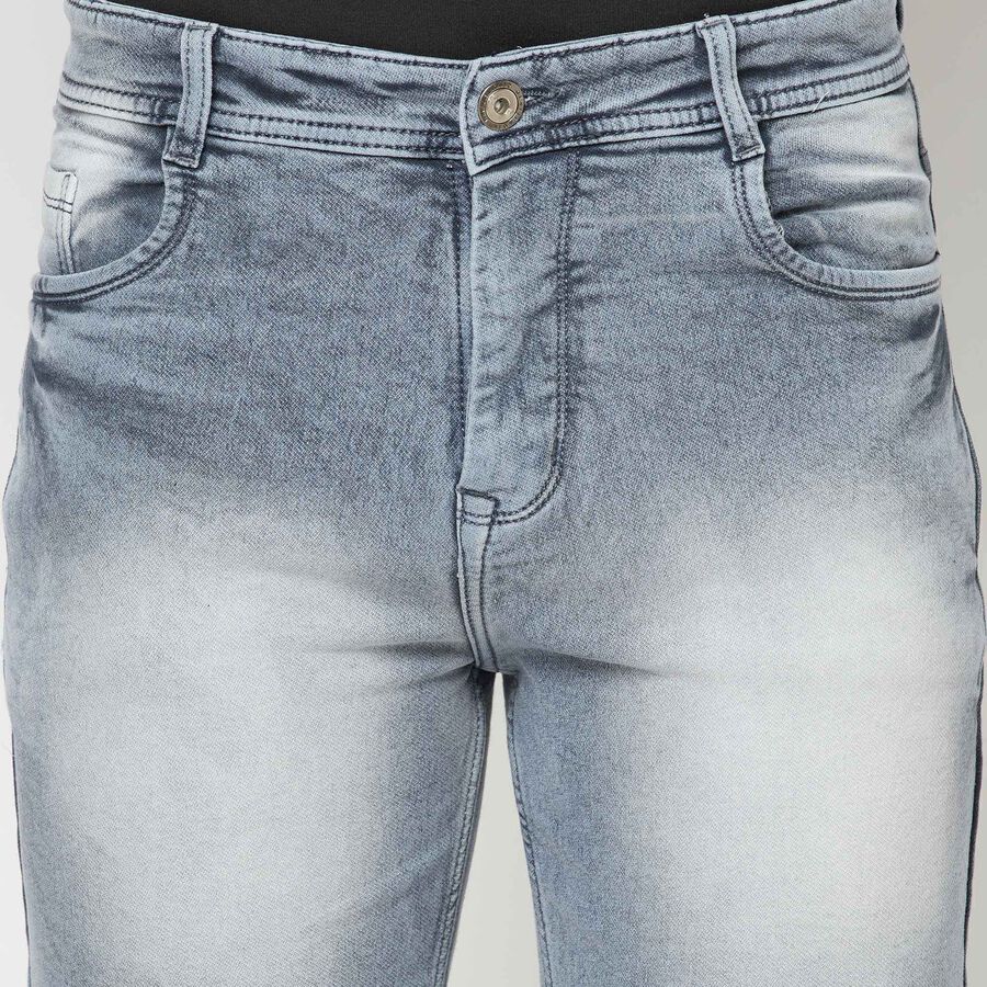 Solid Cross Pocket Bermuda, Light Grey, large image number null
