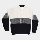 Boys' Pullover, Navy Blue, small image number null