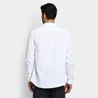 Men's 100% Cotton Casual Shirt , White, small image number null