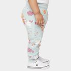 Infants' Light Blue Jogger Fit Unicorn Printed Cotton Pyjama, हल्का नीला, small