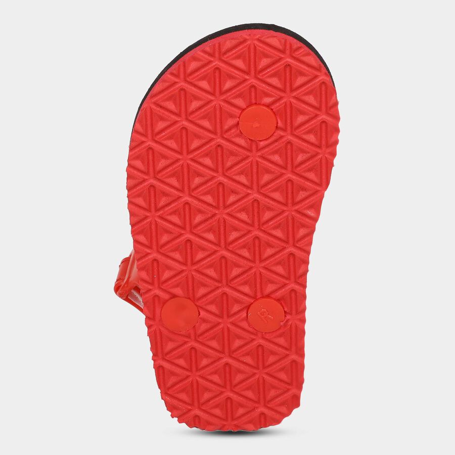 Kids' Unisex Slipper, Red, large image number null