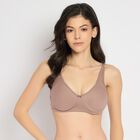 Ladies' Bra , भूरा, small image number null