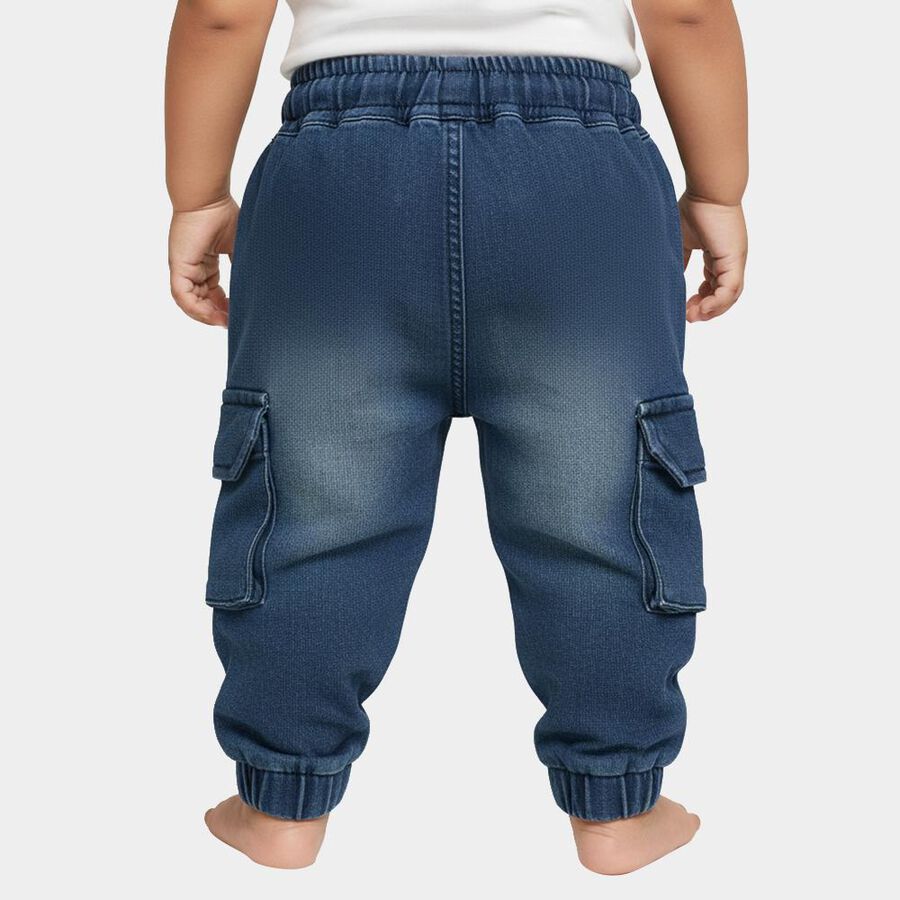 Infants' Jeans, Mid Blue, large image number null