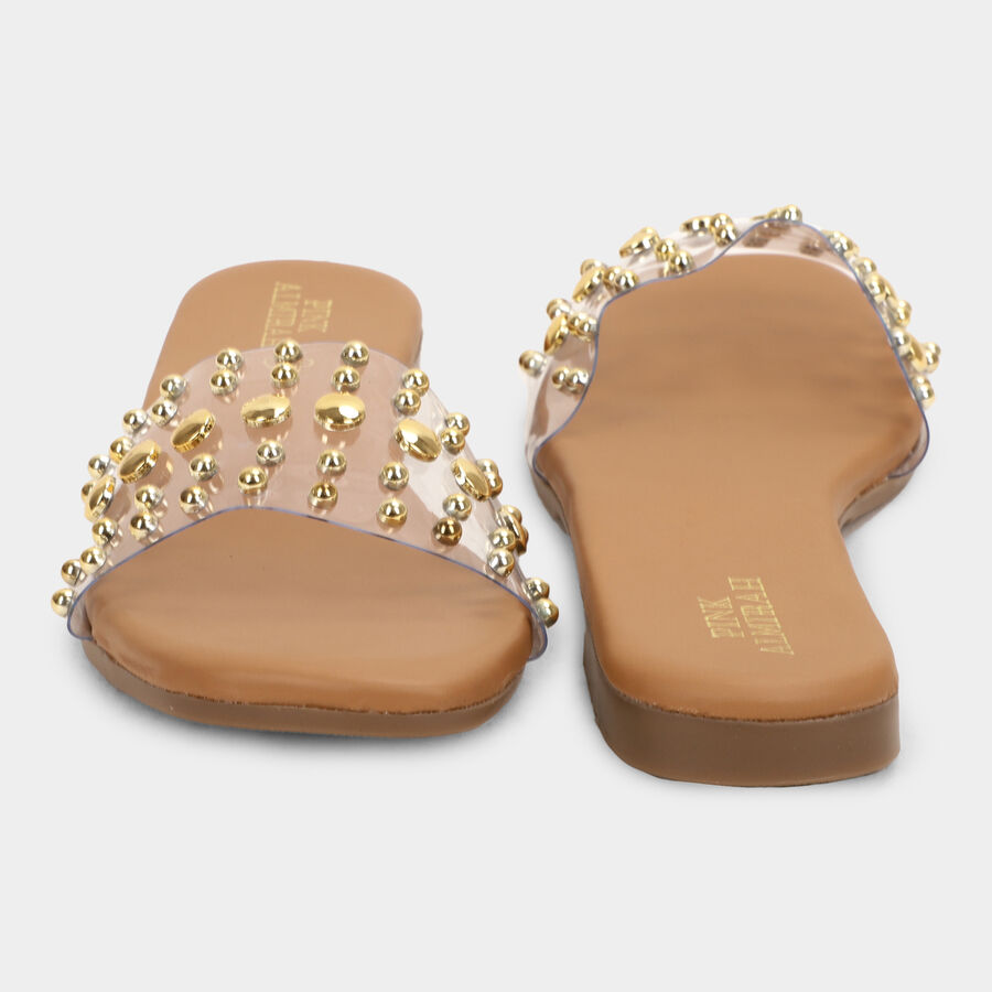 Ladies' Sandal, Tan, large image number null