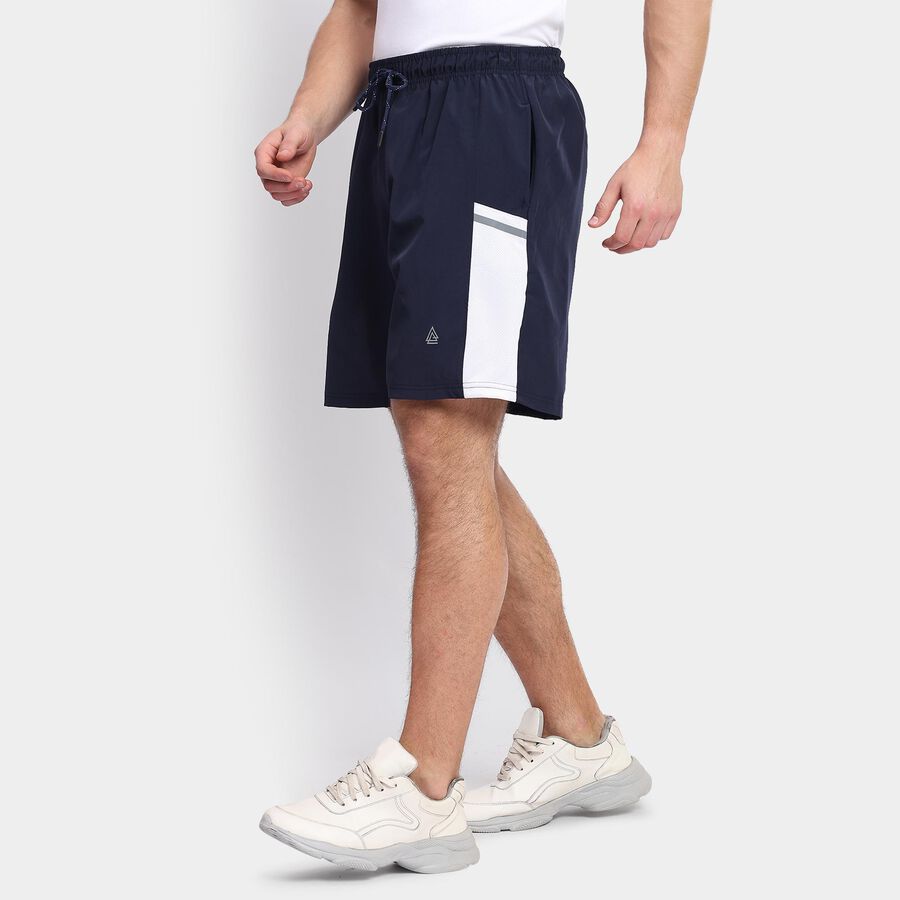 Men's Bermudas, Navy Blue, large image number null