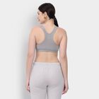Ladies' Sports Bra, Light Grey, small