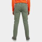 Boys' Jeans, Olive, small