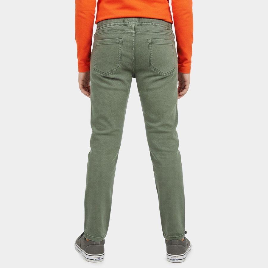 Boys' Jeans, Olive, large