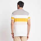 Stripes Polo Shirt, White, small image number null