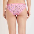Cotton Printed Panty, Light Pink, small image number null