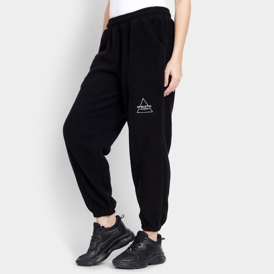 Ladies' Track Pants, Black, large image number null