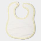 Infants' Bib, Yellow, small image number null