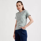 Round Neck T-Shirt, Light Green, small image number null