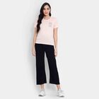 Round Neck T-Shirt, Peach, small image number null