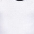 Men's Cotton Gym T-Shirt, सफ़ेद, small image number null